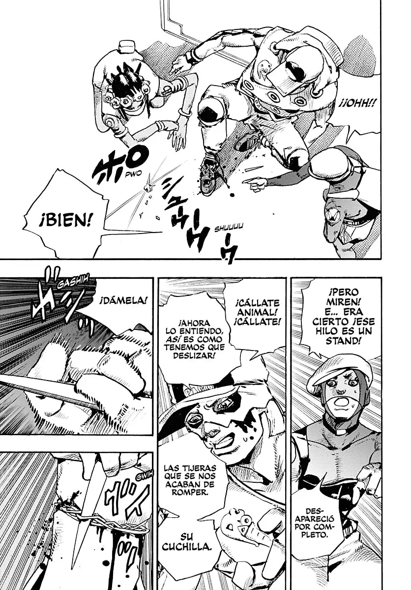 JoJo's Bizarre Adventure - Parte 9: The JoJoLands capítulo 4, página 15