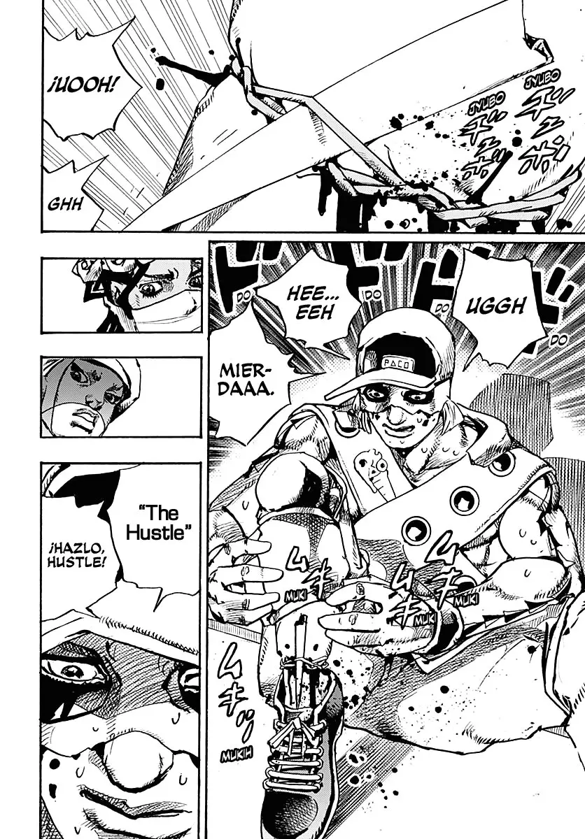 JoJo's Bizarre Adventure - Parte 9: The JoJoLands capítulo 4, página 16
