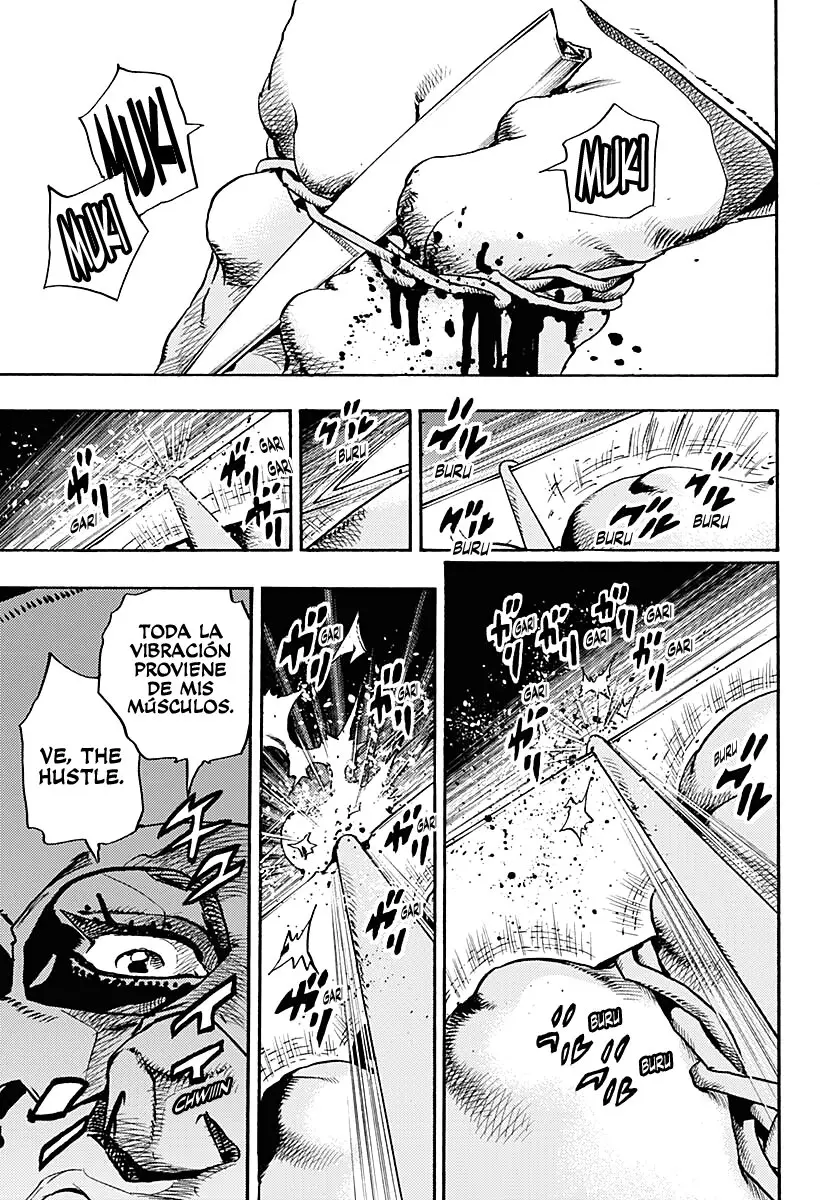 JoJo's Bizarre Adventure - Parte 9: The JoJoLands capítulo 4, página 17