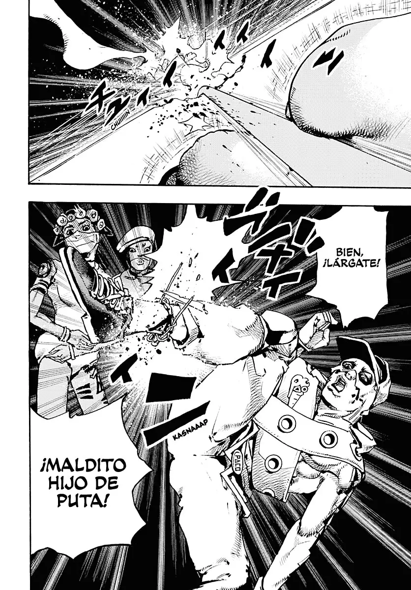 JoJo's Bizarre Adventure - Parte 9: The JoJoLands capítulo 4, página 18