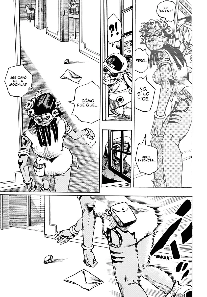 JoJo's Bizarre Adventure - Parte 9: The JoJoLands capítulo 4, página 21
