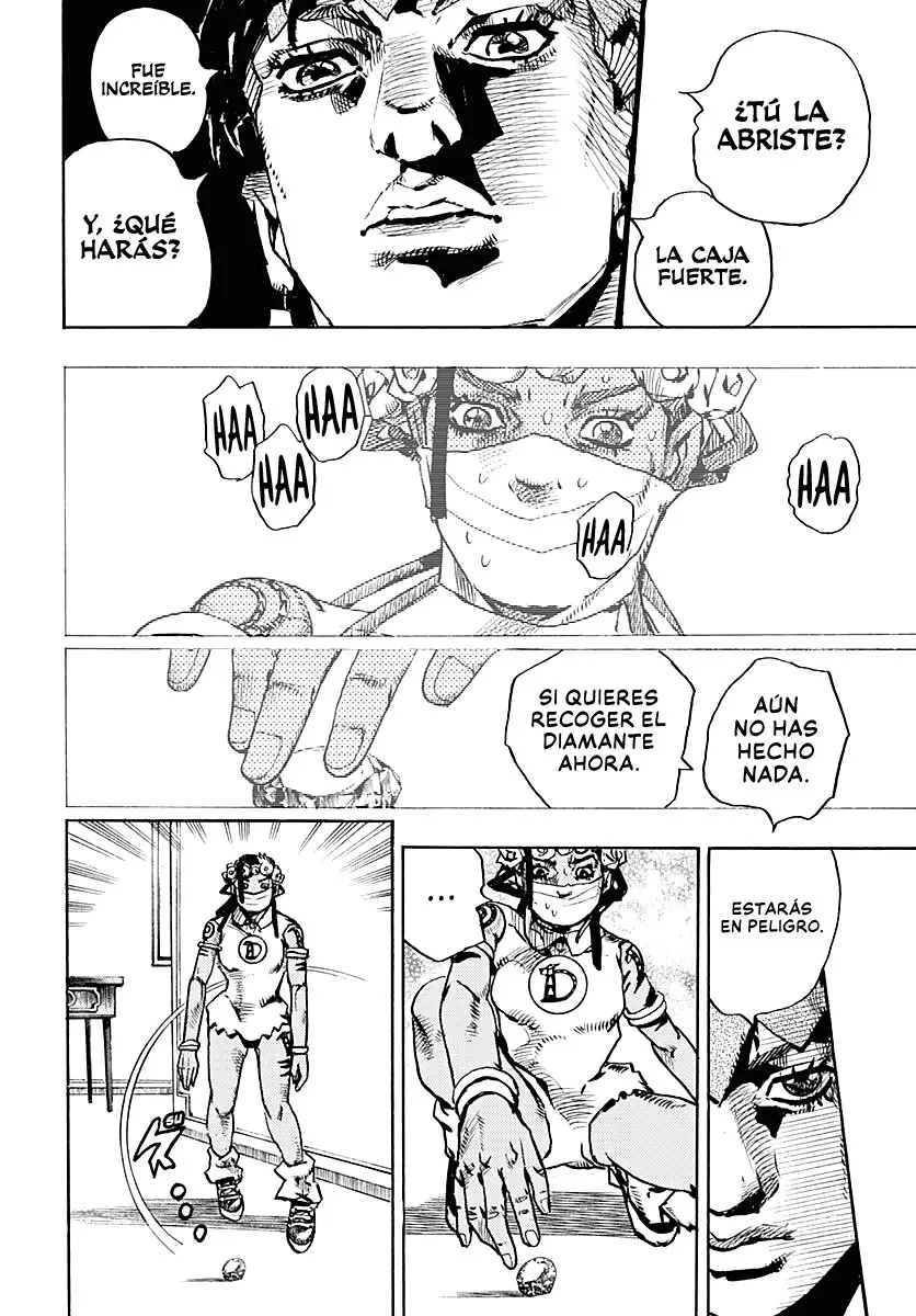JoJo's Bizarre Adventure - Parte 9: The JoJoLands capítulo 4, página 24