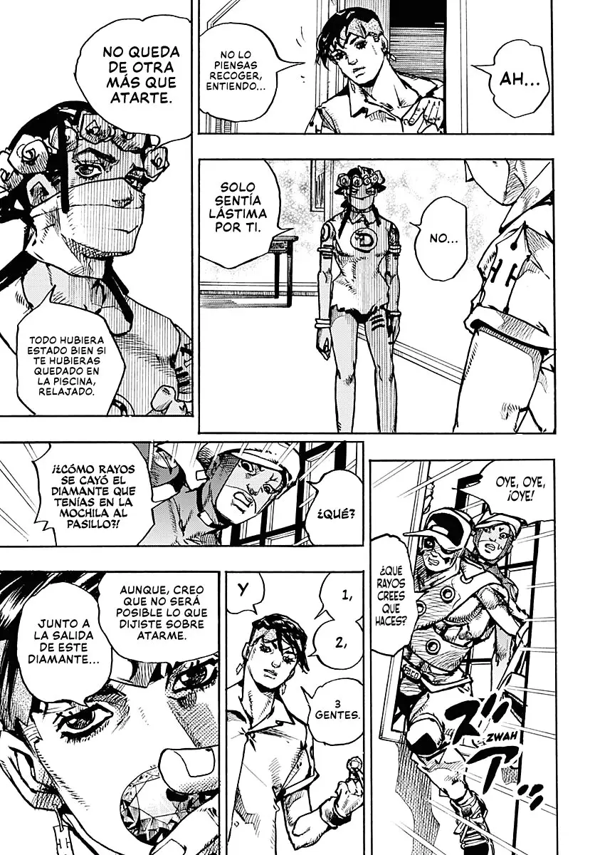 JoJo's Bizarre Adventure - Parte 9: The JoJoLands capítulo 4, página 25