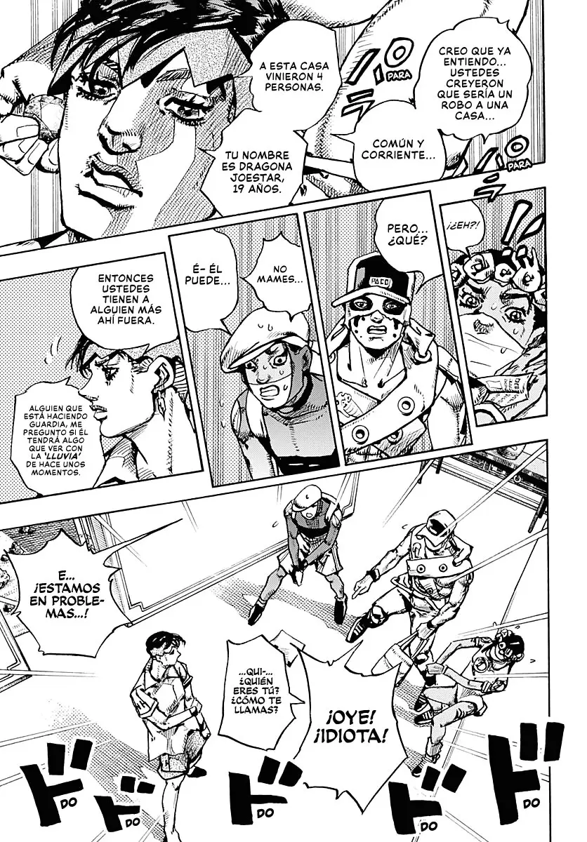 JoJo's Bizarre Adventure - Parte 9: The JoJoLands capítulo 4, página 27
