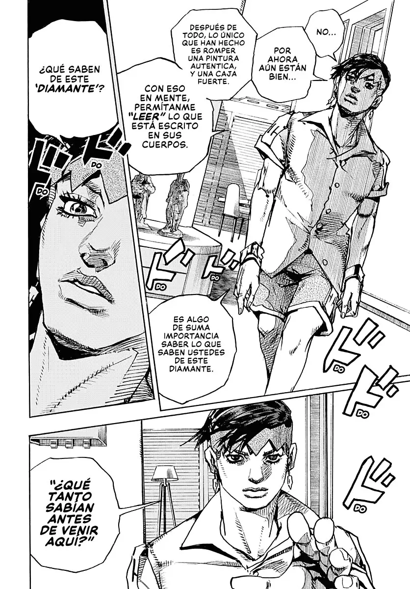 JoJo's Bizarre Adventure - Parte 9: The JoJoLands capítulo 4, página 28