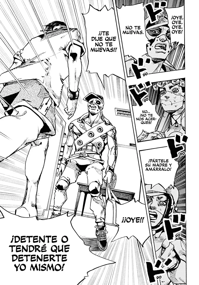 JoJo's Bizarre Adventure - Parte 9: The JoJoLands capítulo 4, página 29