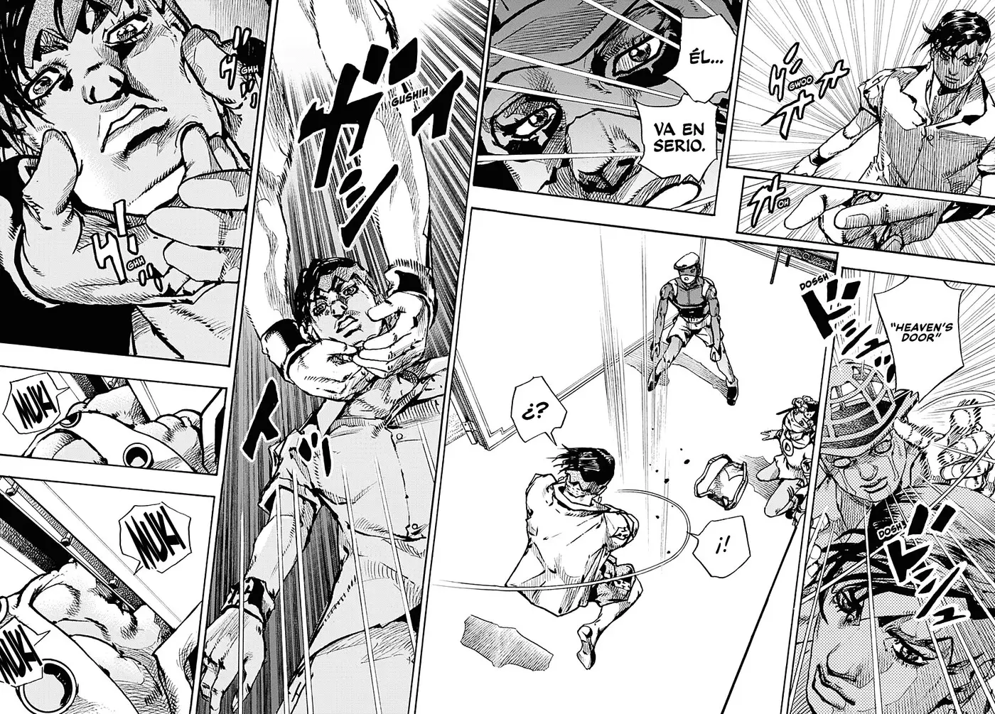 JoJo's Bizarre Adventure - Parte 9: The JoJoLands capítulo 4, página 30