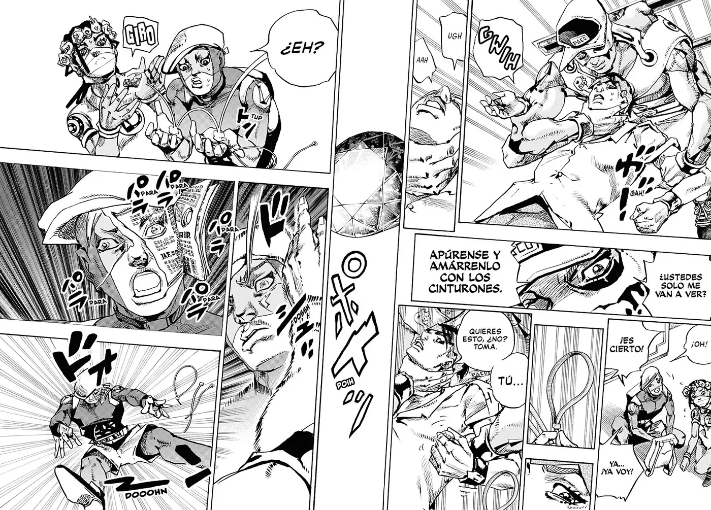 JoJo's Bizarre Adventure - Parte 9: The JoJoLands capítulo 4, página 32