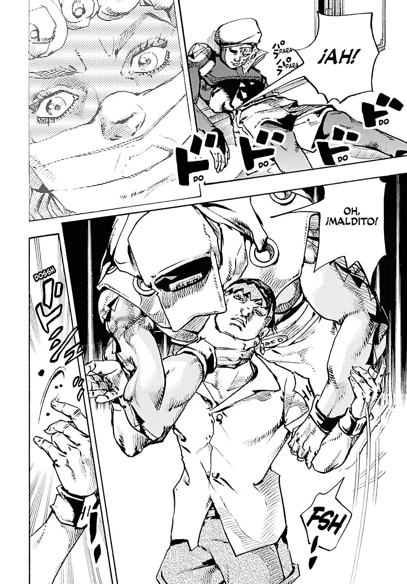 JoJo's Bizarre Adventure - Parte 9: The JoJoLands capítulo 4, página 33