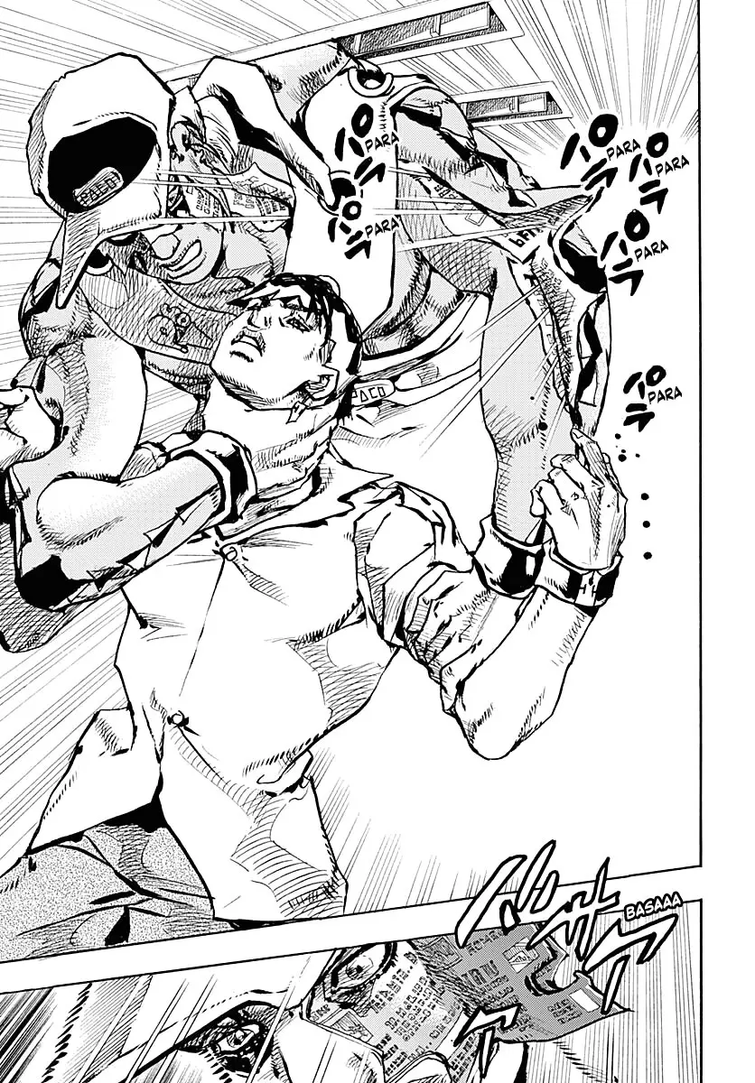 JoJo's Bizarre Adventure - Parte 9: The JoJoLands capítulo 4, página 34