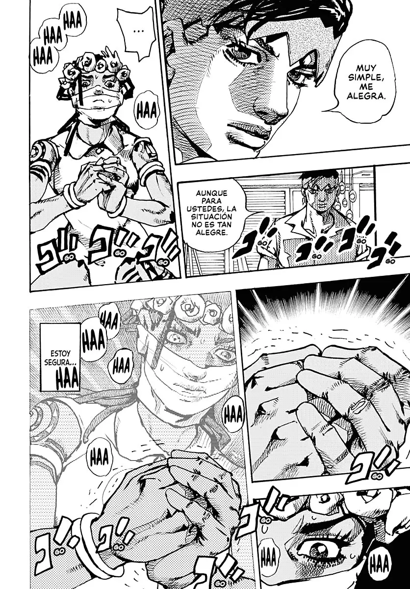 JoJo's Bizarre Adventure - Parte 9: The JoJoLands capítulo 4, página 36
