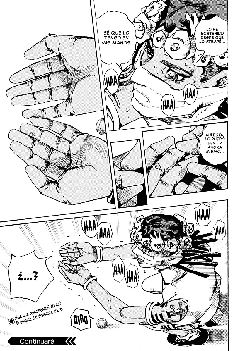 JoJo's Bizarre Adventure - Parte 9: The JoJoLands capítulo 4, página 37