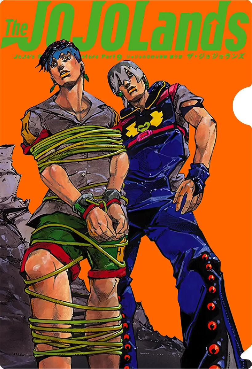 JoJo's Bizarre Adventure - Parte 9: The JoJoLands capítulo 4, página 38