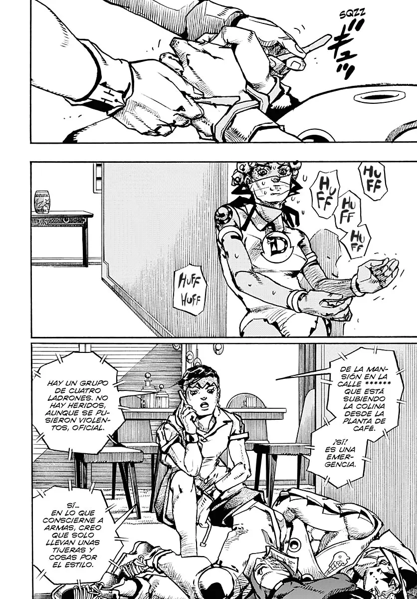 JoJo's Bizarre Adventure - Parte 9: The JoJoLands capítulo 5, página 5