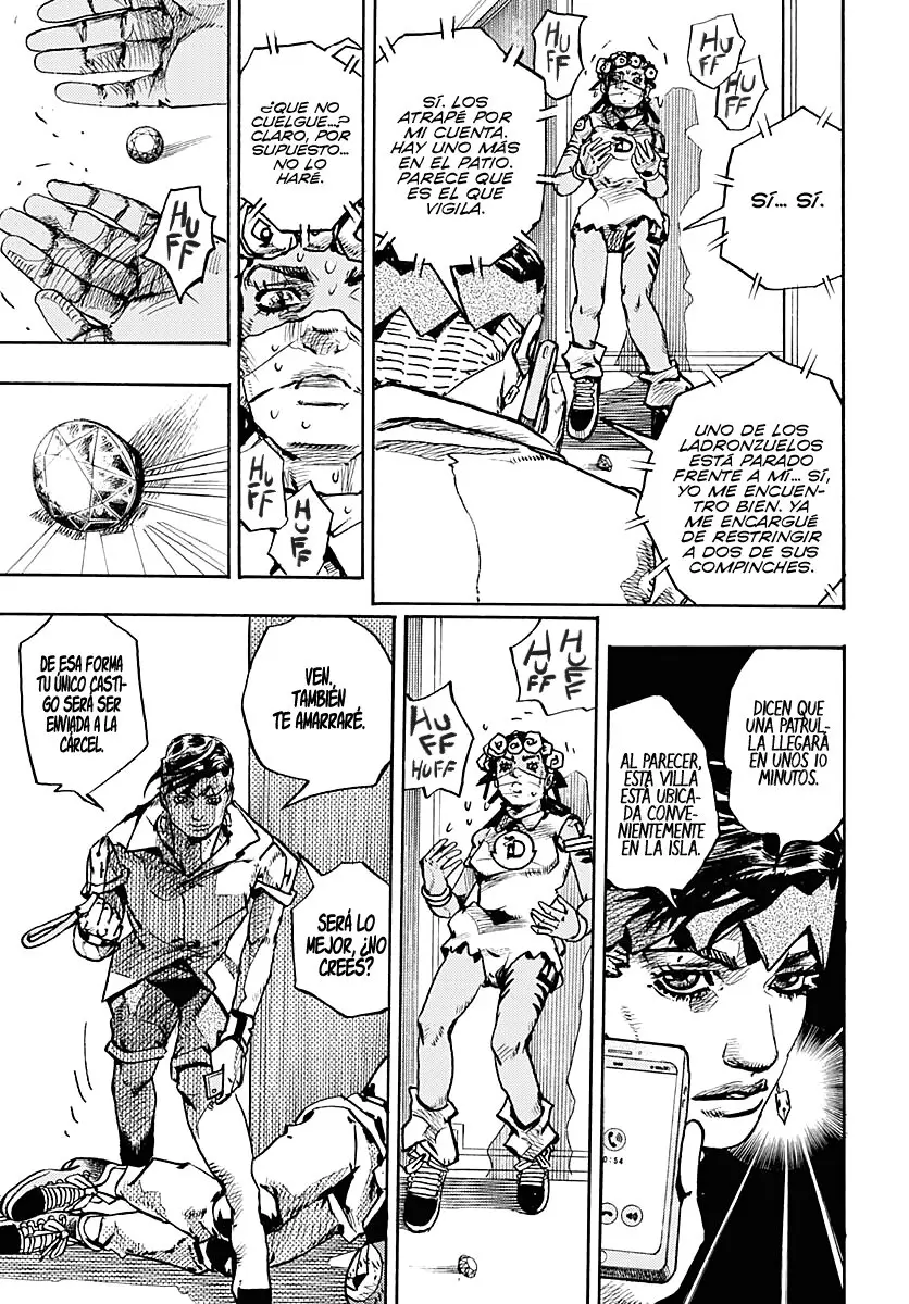 JoJo's Bizarre Adventure - Parte 9: The JoJoLands capítulo 5, página 6
