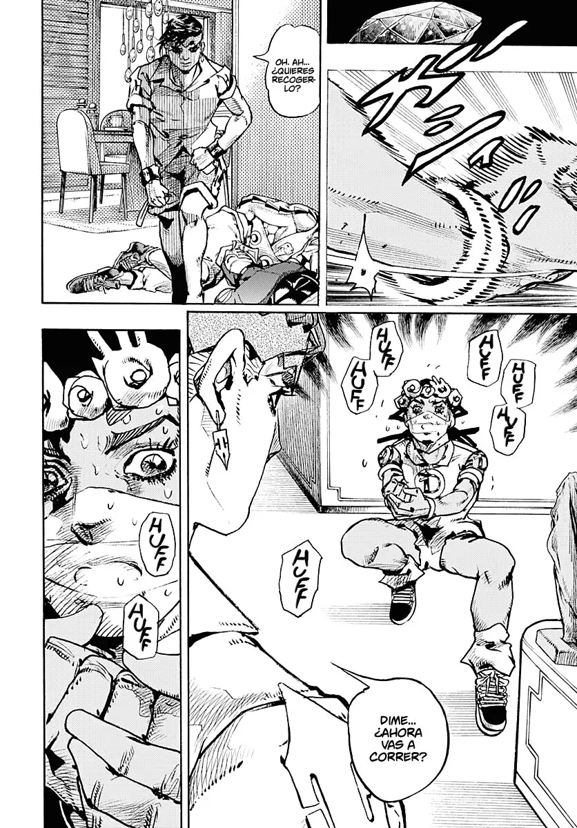 JoJo's Bizarre Adventure - Parte 9: The JoJoLands capítulo 5, página 7
