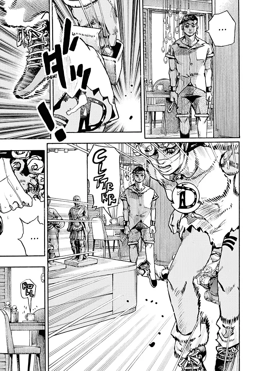 JoJo's Bizarre Adventure - Parte 9: The JoJoLands capítulo 5, página 8