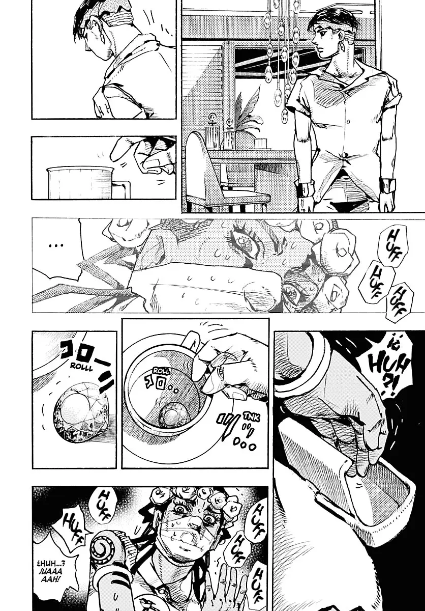 JoJo's Bizarre Adventure - Parte 9: The JoJoLands capítulo 5, página 9