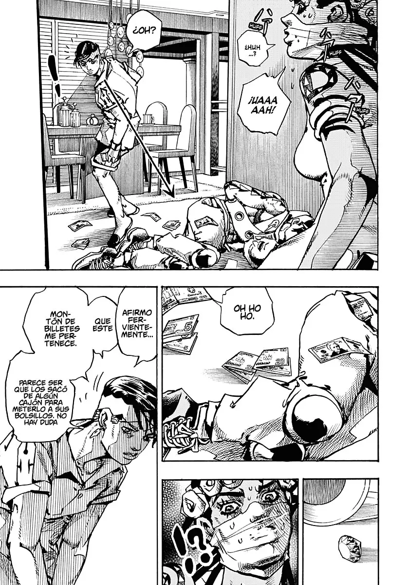 JoJo's Bizarre Adventure - Parte 9: The JoJoLands capítulo 5, página 10