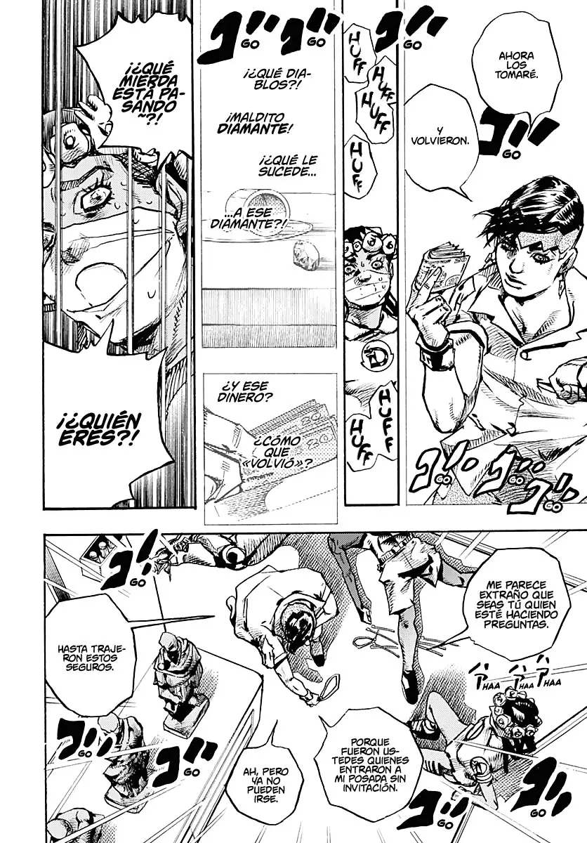 JoJo's Bizarre Adventure - Parte 9: The JoJoLands capítulo 5, página 11
