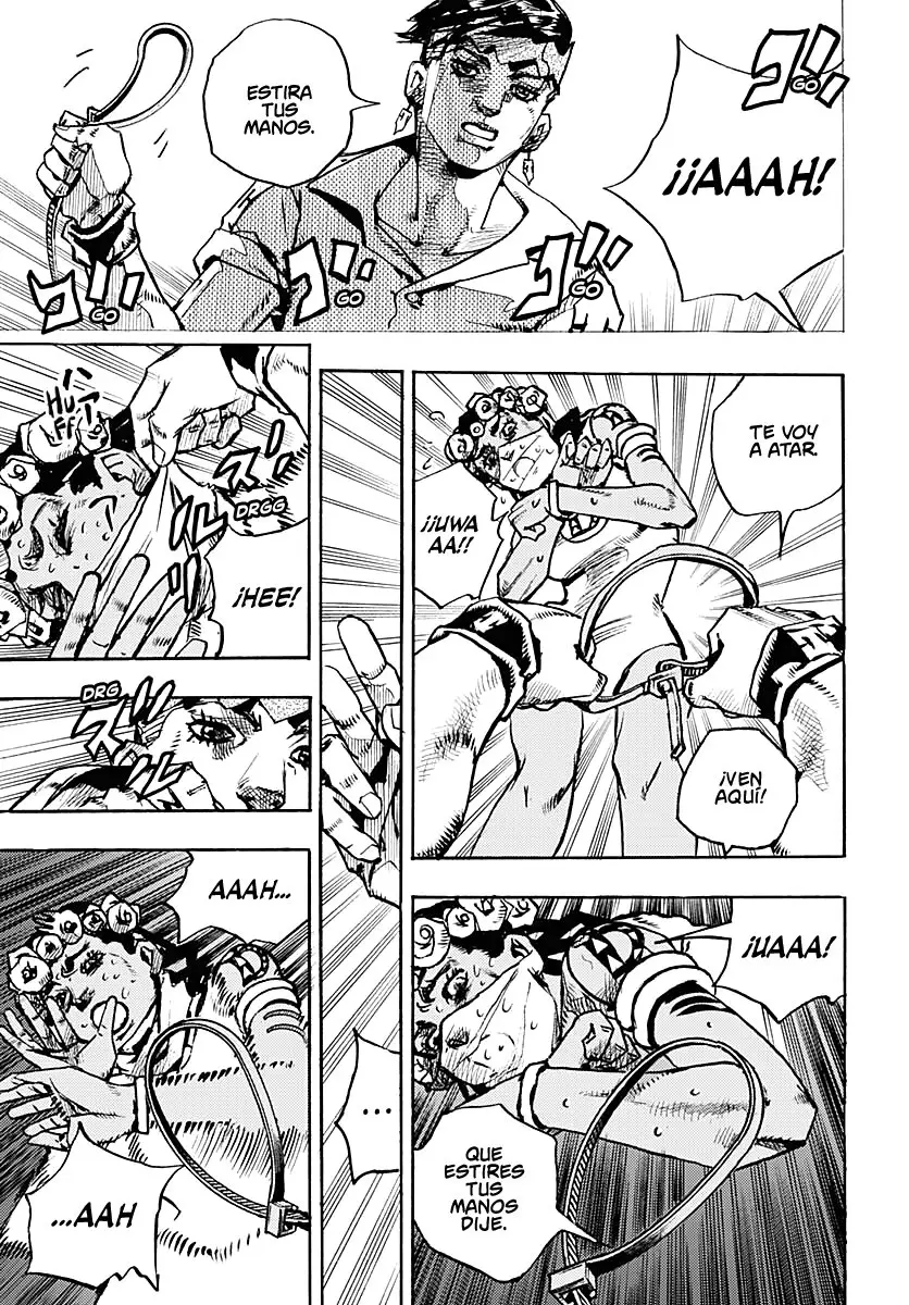 JoJo's Bizarre Adventure - Parte 9: The JoJoLands capítulo 5, página 12