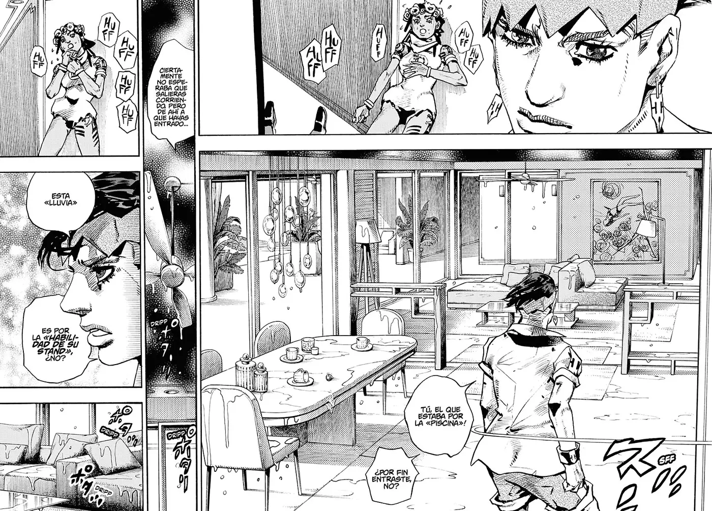 JoJo's Bizarre Adventure - Parte 9: The JoJoLands capítulo 5, página 14