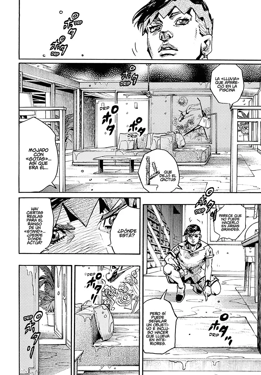 JoJo's Bizarre Adventure - Parte 9: The JoJoLands capítulo 5, página 15