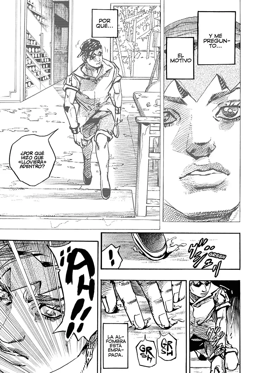 JoJo's Bizarre Adventure - Parte 9: The JoJoLands capítulo 5, página 16