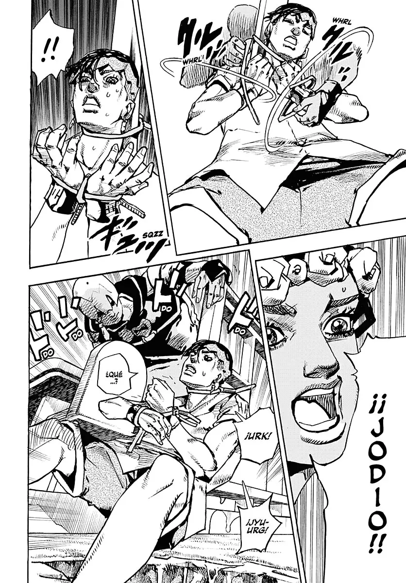 JoJo's Bizarre Adventure - Parte 9: The JoJoLands capítulo 5, página 18