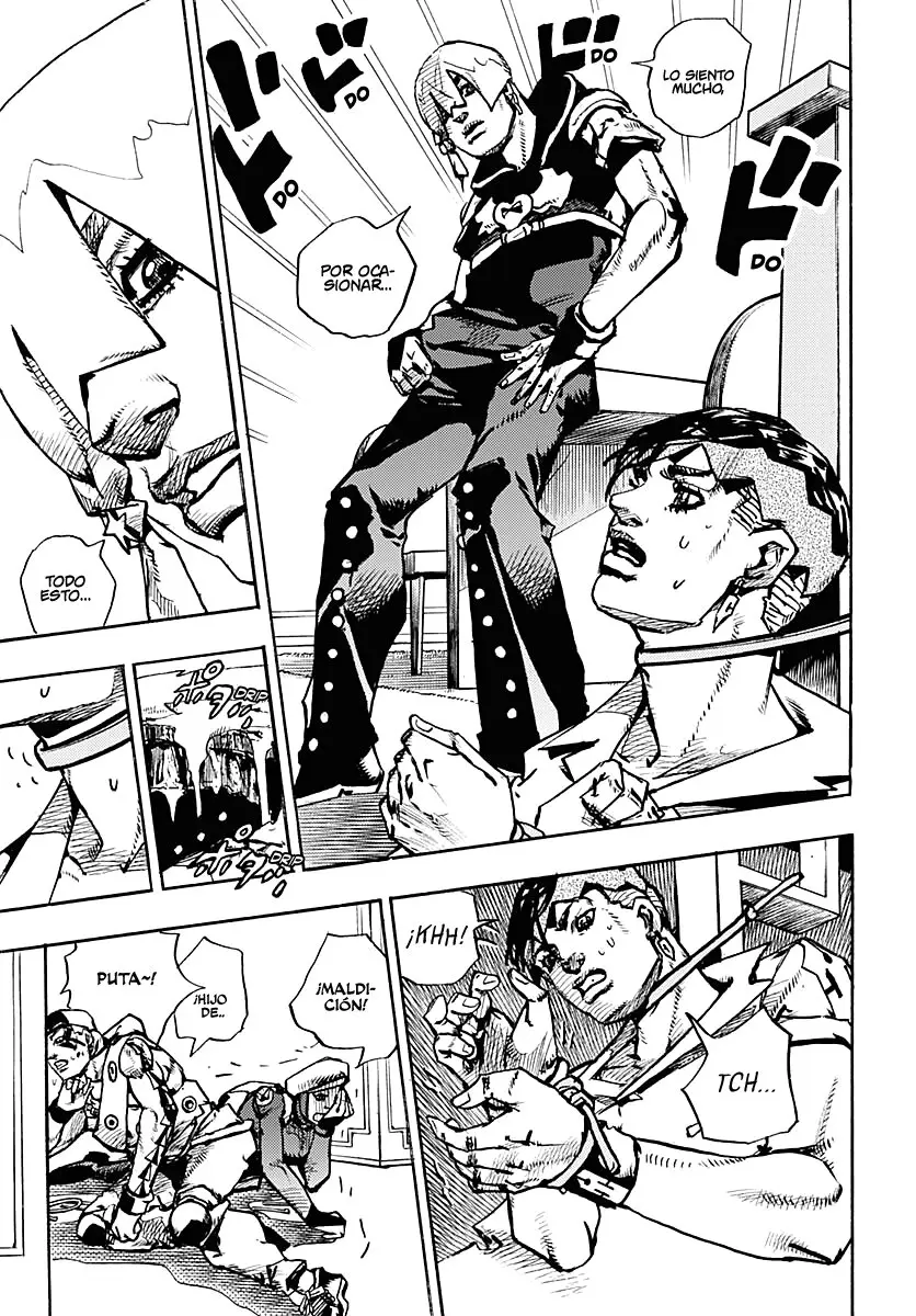 JoJo's Bizarre Adventure - Parte 9: The JoJoLands capítulo 5, página 19