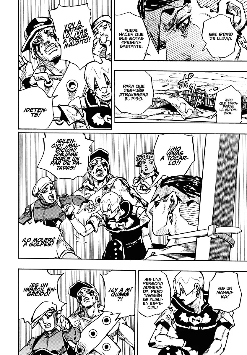 JoJo's Bizarre Adventure - Parte 9: The JoJoLands capítulo 5, página 20