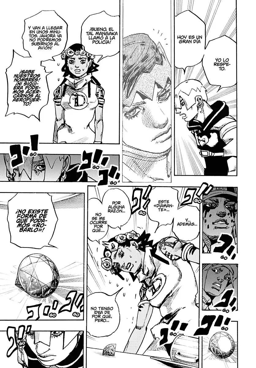 JoJo's Bizarre Adventure - Parte 9: The JoJoLands capítulo 5, página 21