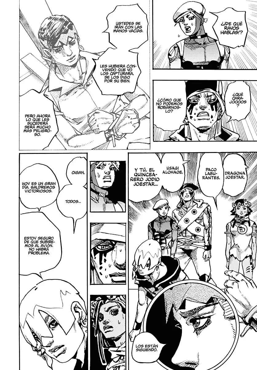 JoJo's Bizarre Adventure - Parte 9: The JoJoLands capítulo 5, página 22