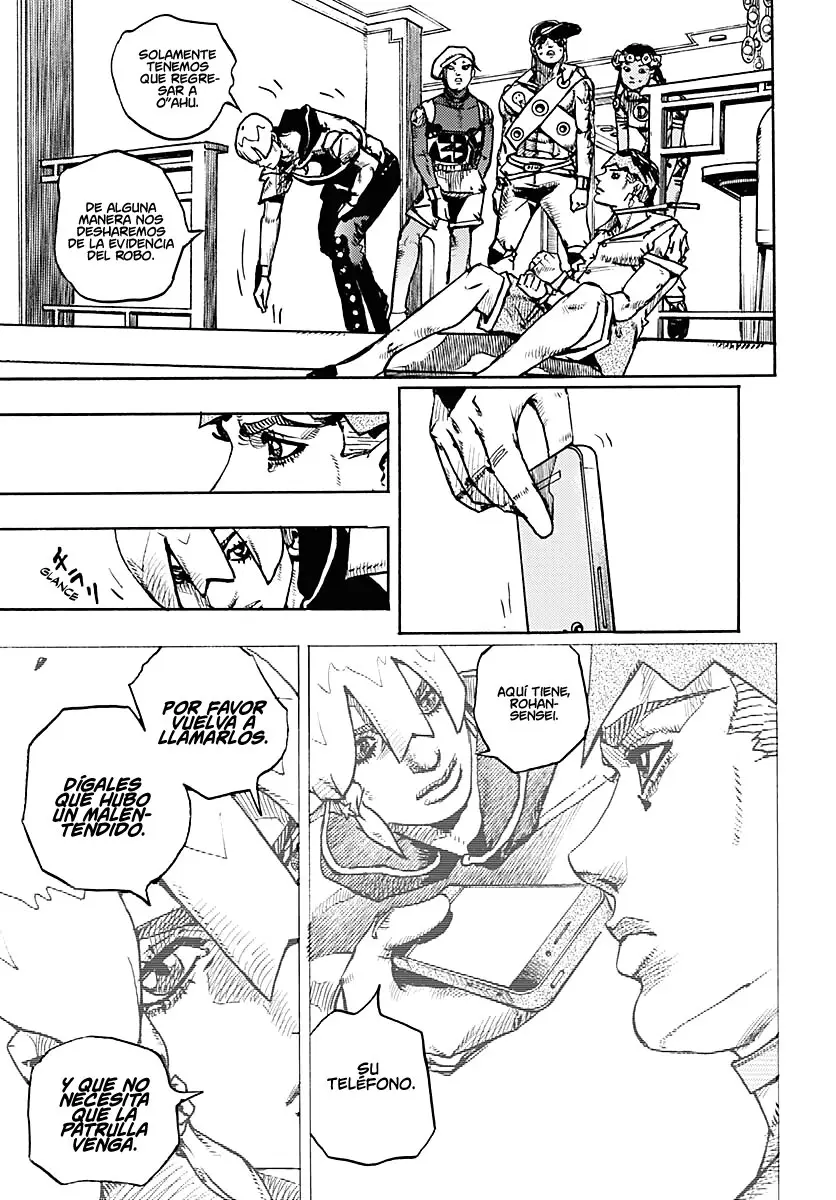 JoJo's Bizarre Adventure - Parte 9: The JoJoLands capítulo 5, página 23