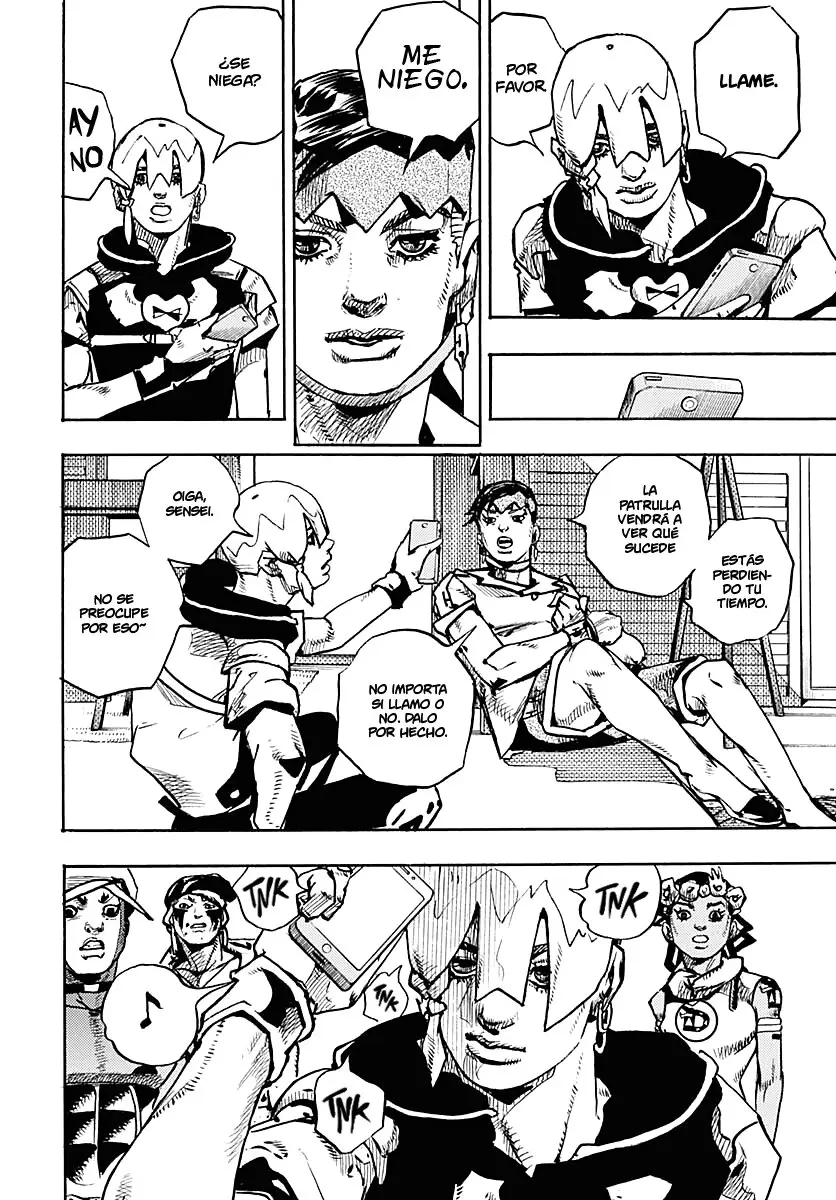 JoJo's Bizarre Adventure - Parte 9: The JoJoLands capítulo 5, página 24