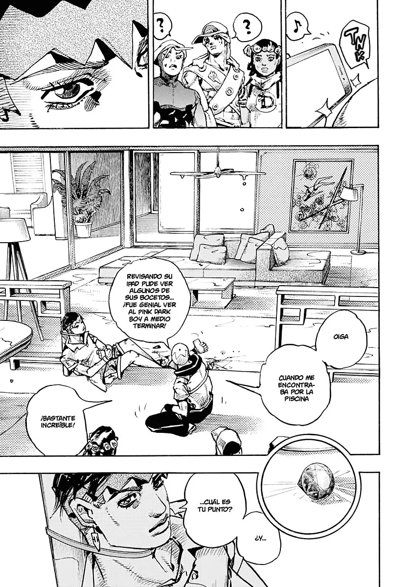 JoJo's Bizarre Adventure - Parte 9: The JoJoLands capítulo 5, página 25