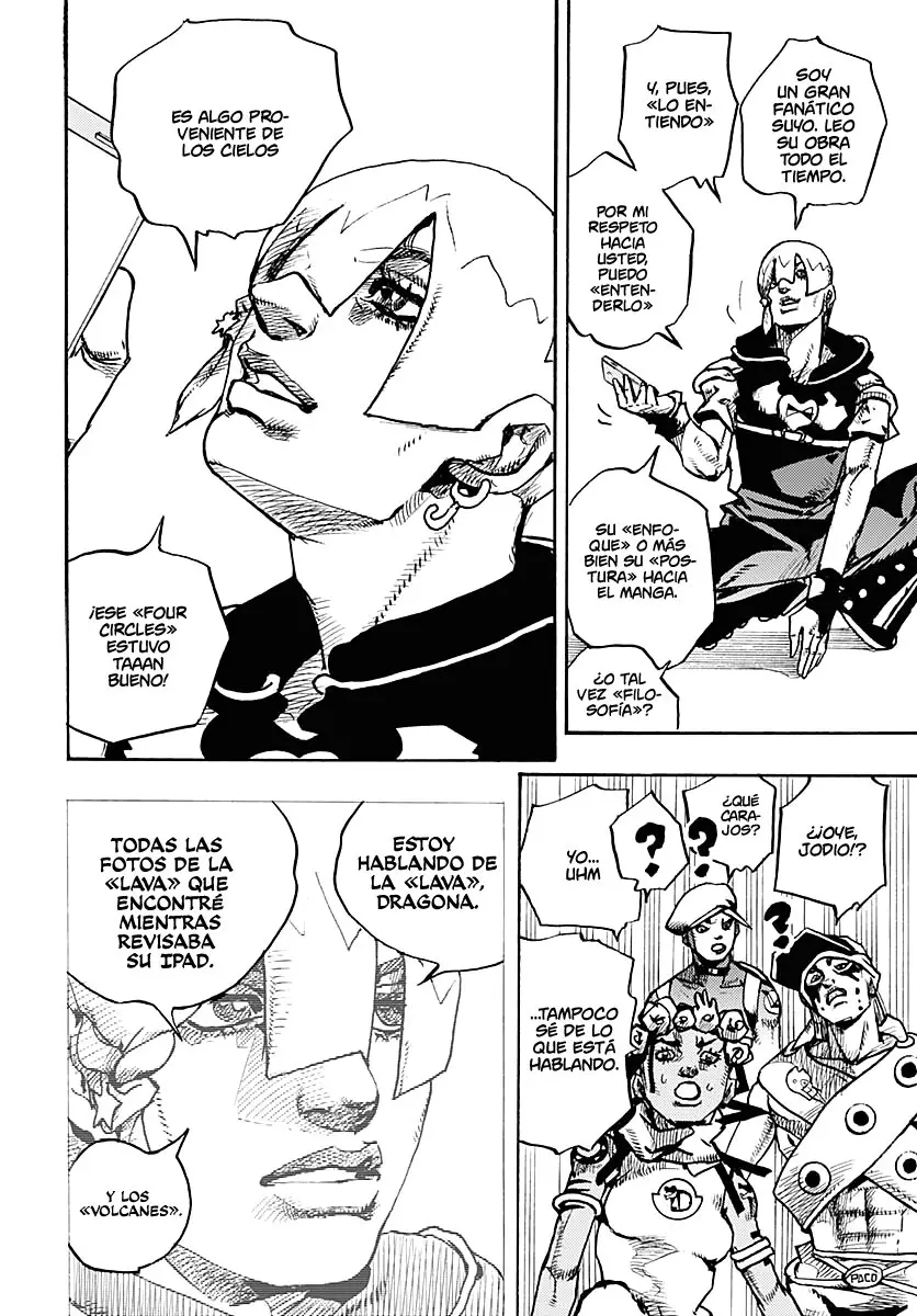 JoJo's Bizarre Adventure - Parte 9: The JoJoLands capítulo 5, página 26