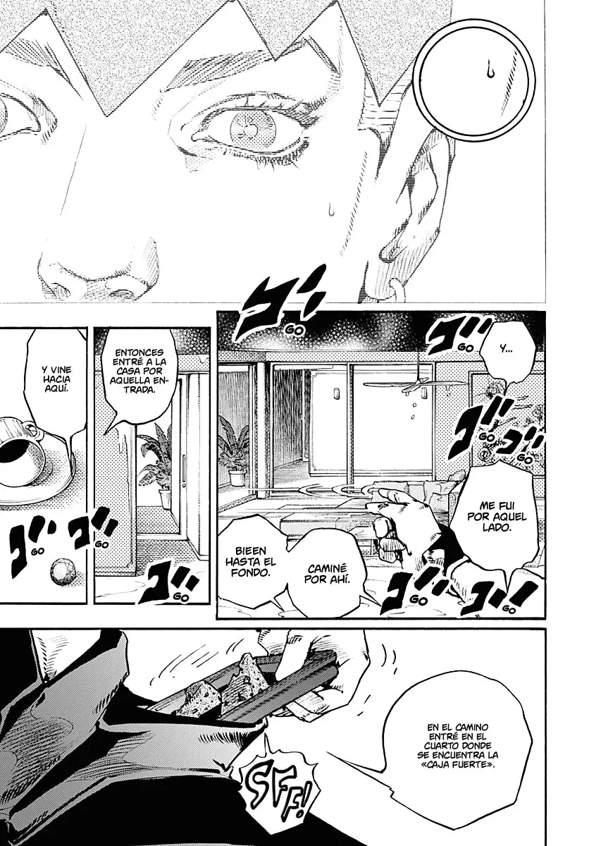 JoJo's Bizarre Adventure - Parte 9: The JoJoLands capítulo 5, página 27