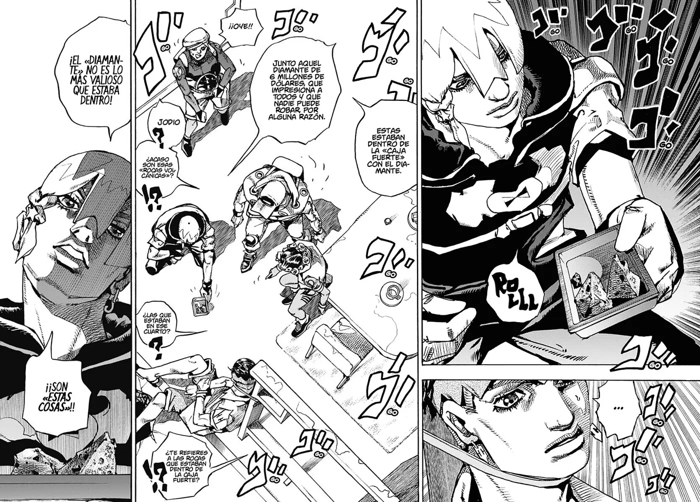 JoJo's Bizarre Adventure - Parte 9: The JoJoLands capítulo 5, página 28