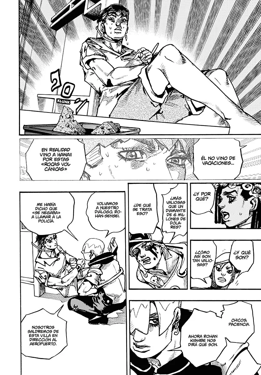 JoJo's Bizarre Adventure - Parte 9: The JoJoLands capítulo 5, página 29