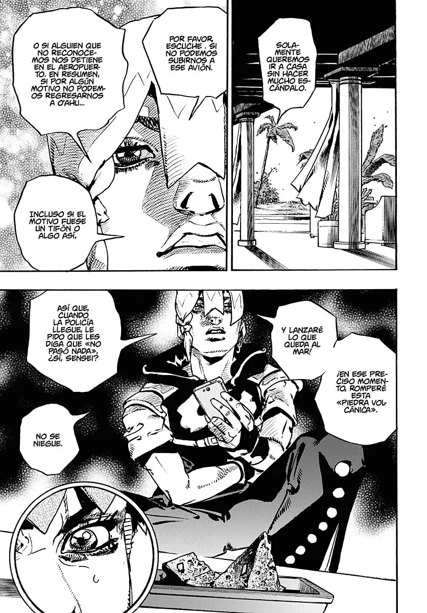 JoJo's Bizarre Adventure - Parte 9: The JoJoLands capítulo 5, página 30