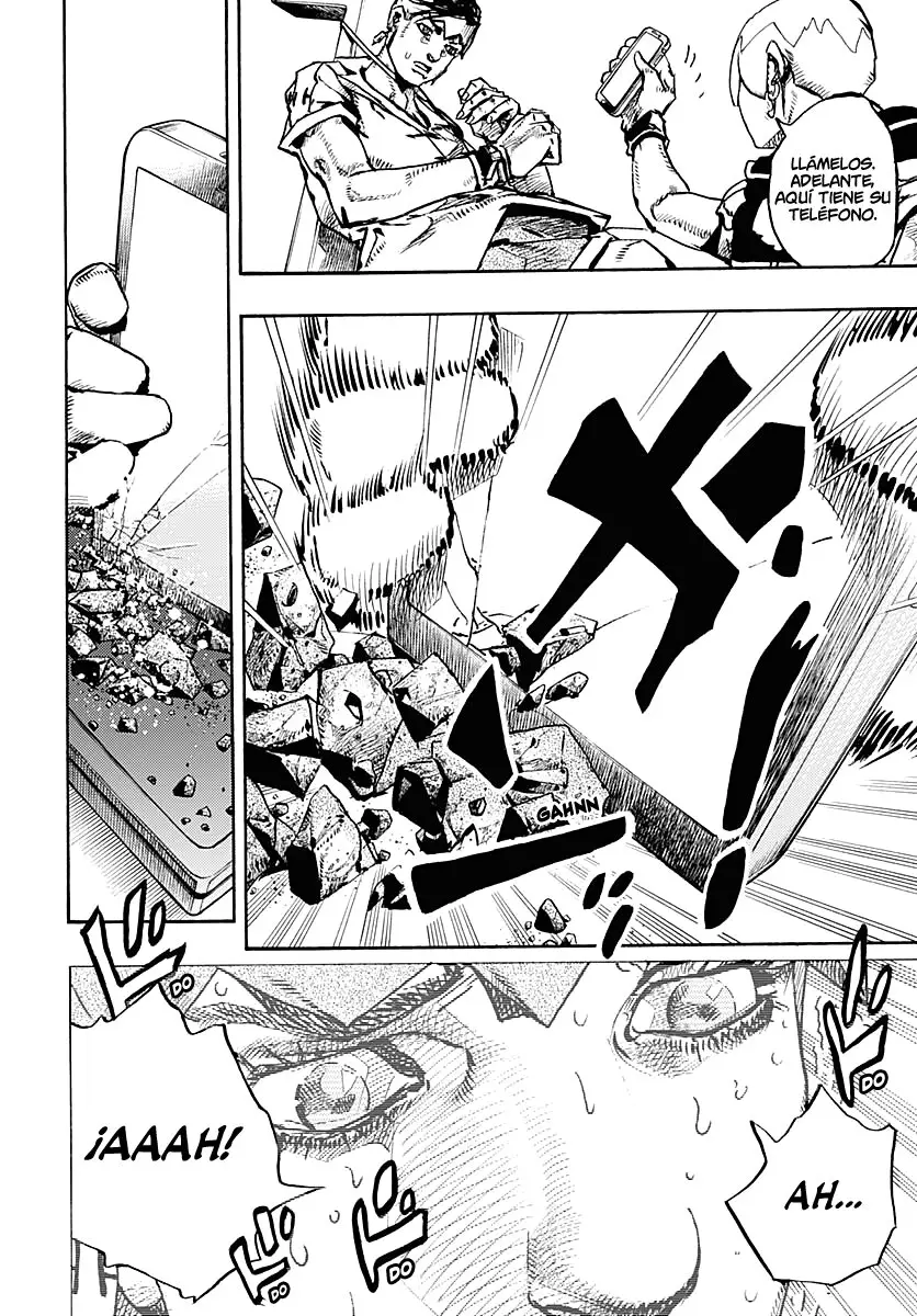 JoJo's Bizarre Adventure - Parte 9: The JoJoLands capítulo 5, página 31