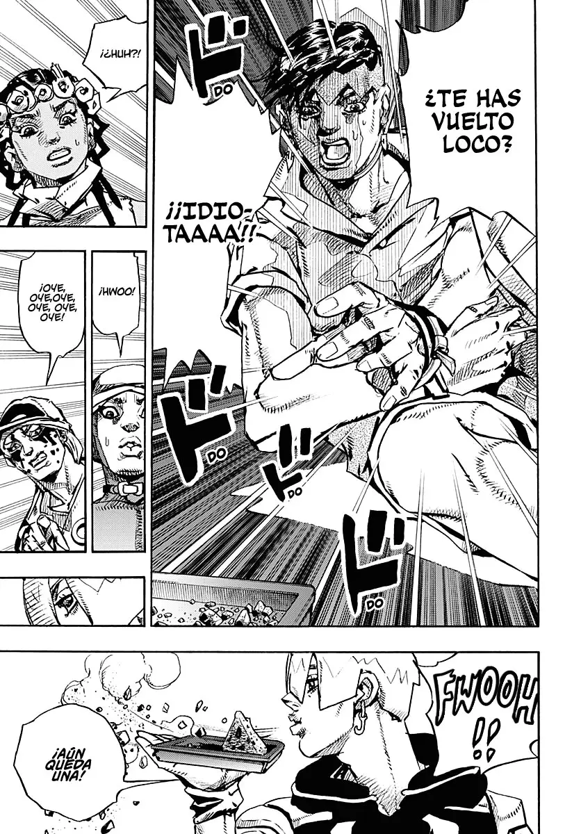 JoJo's Bizarre Adventure - Parte 9: The JoJoLands capítulo 5, página 32