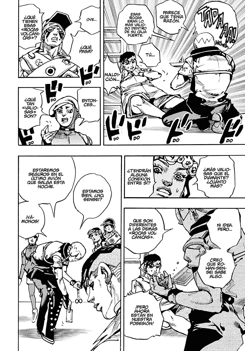 JoJo's Bizarre Adventure - Parte 9: The JoJoLands capítulo 5, página 33