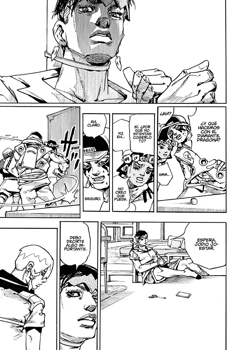 JoJo's Bizarre Adventure - Parte 9: The JoJoLands capítulo 5, página 34