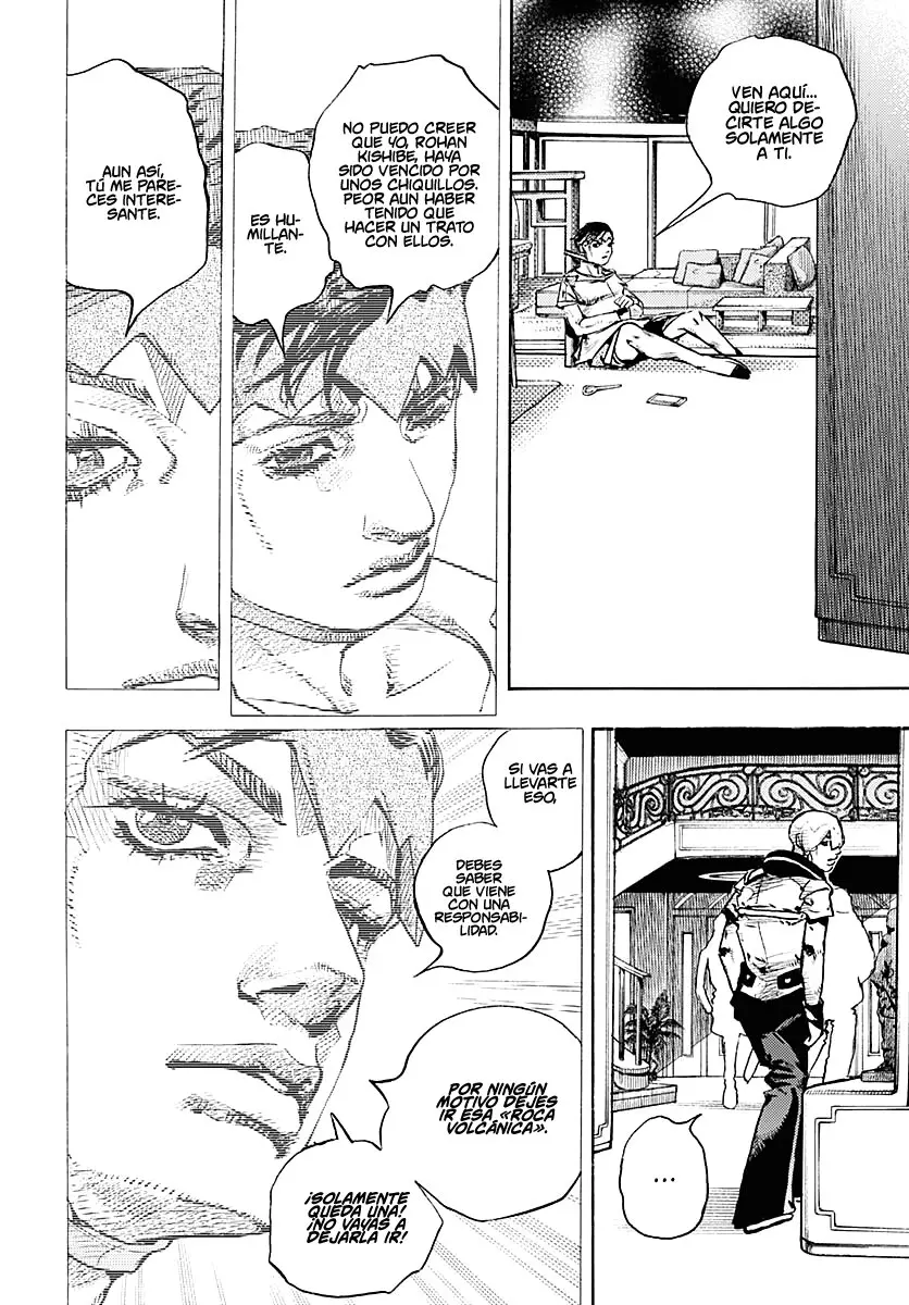 JoJo's Bizarre Adventure - Parte 9: The JoJoLands capítulo 5, página 35