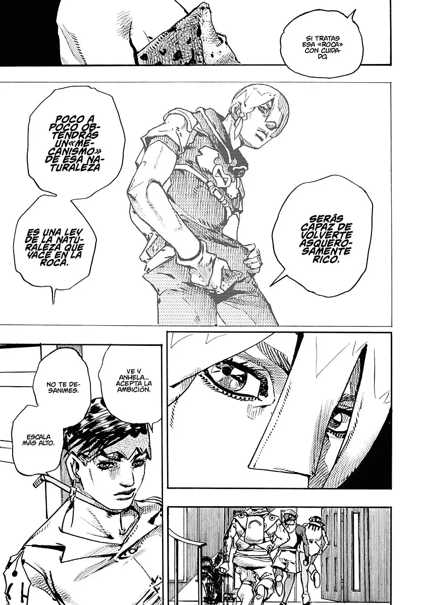 JoJo's Bizarre Adventure - Parte 9: The JoJoLands capítulo 5, página 36