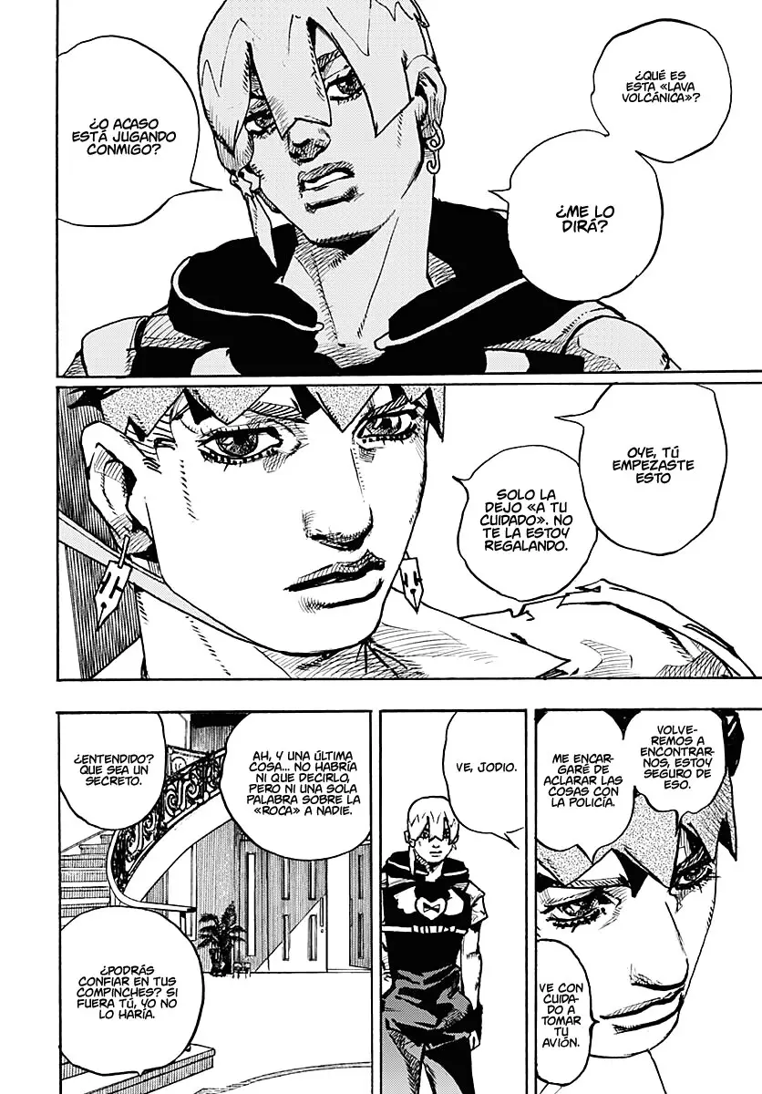 JoJo's Bizarre Adventure - Parte 9: The JoJoLands capítulo 5, página 37