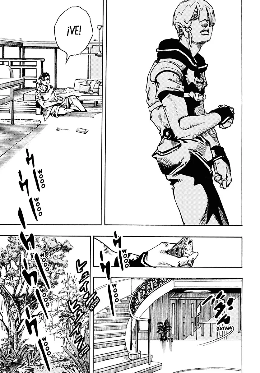JoJo's Bizarre Adventure - Parte 9: The JoJoLands capítulo 5, página 38
