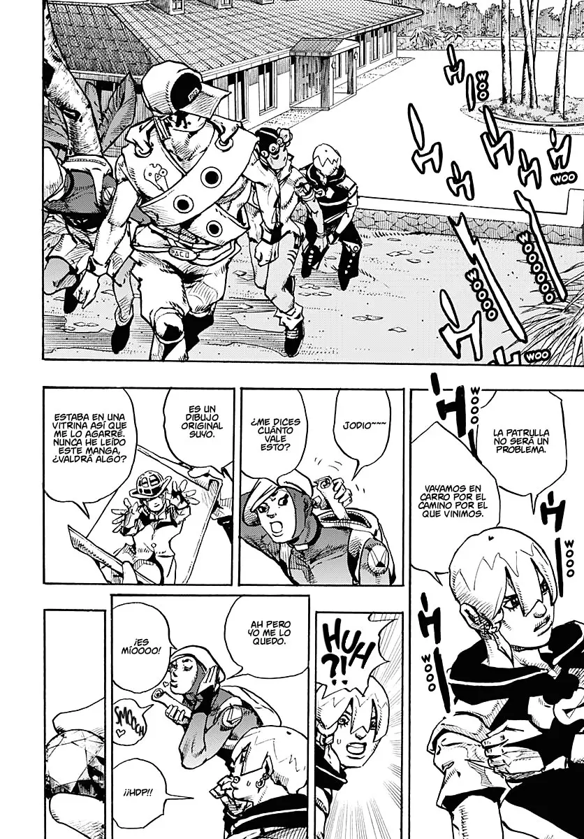 JoJo's Bizarre Adventure - Parte 9: The JoJoLands capítulo 5, página 39